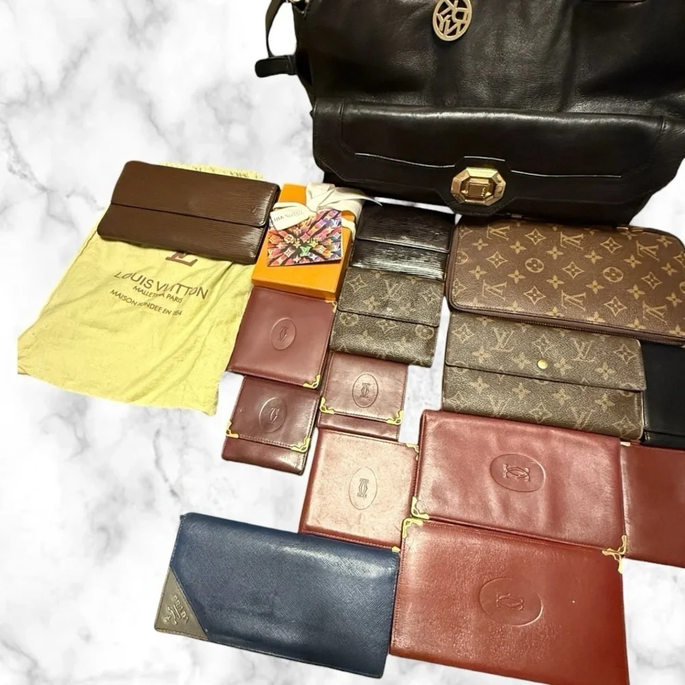 Luxury and Designer Bundle Louis Vuitton Cartier Prada DKNY Michael Kors - Picture 4 of 5